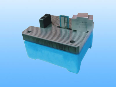 气缸滑片槽垂直度测量